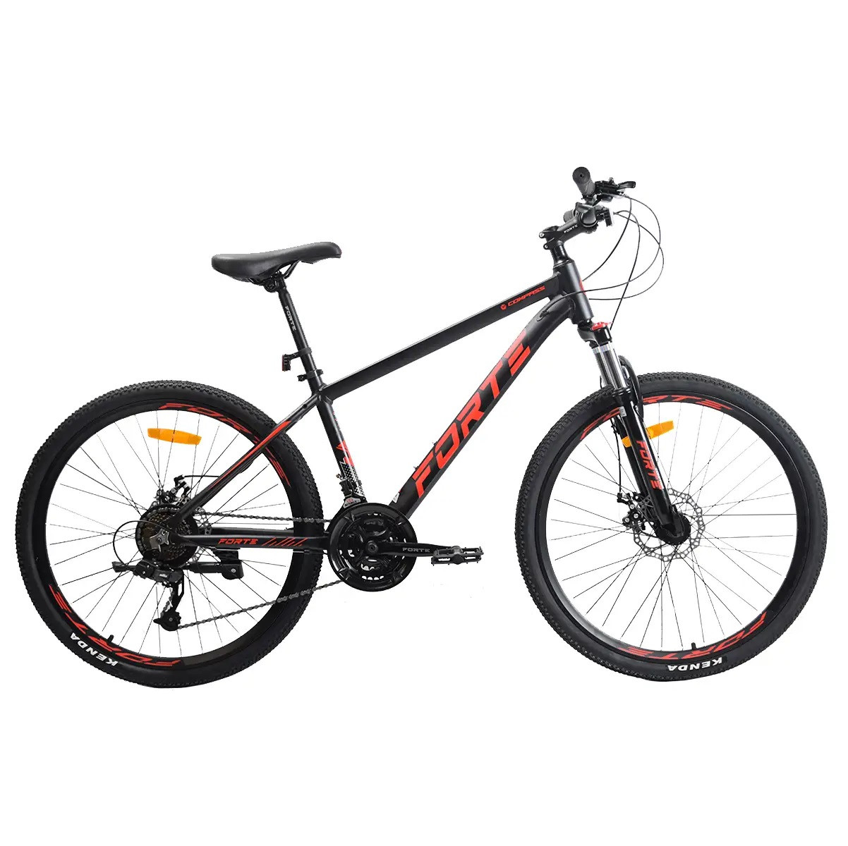 Велосипед Forte COMPASS 15"/26" Чорний