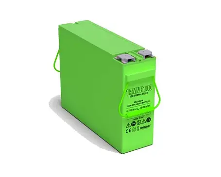 Акумулятор гелевий Monbat 12MVR100 AGM 12V/100Ah, фото 1