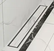 Трапи душові лінійні з нержавійки