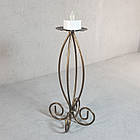 Підсвічник DecorArt "Крапля мала" 17x6 см антик