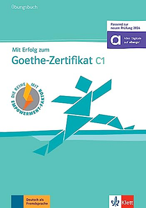 Mit Erfolg zum Goethe-Zertifikat C1 Übungsbuch + Audio-CD (Робочий зошит)