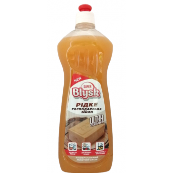 Рідке господарське мило Super Blysk 1000 мл, фото 1