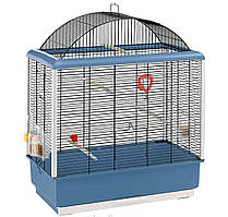 Ferplast (Ферпласт) Cage Palladio 4 Black карта для канарок та інших дрібних екзотичних птахів, 59x33x69