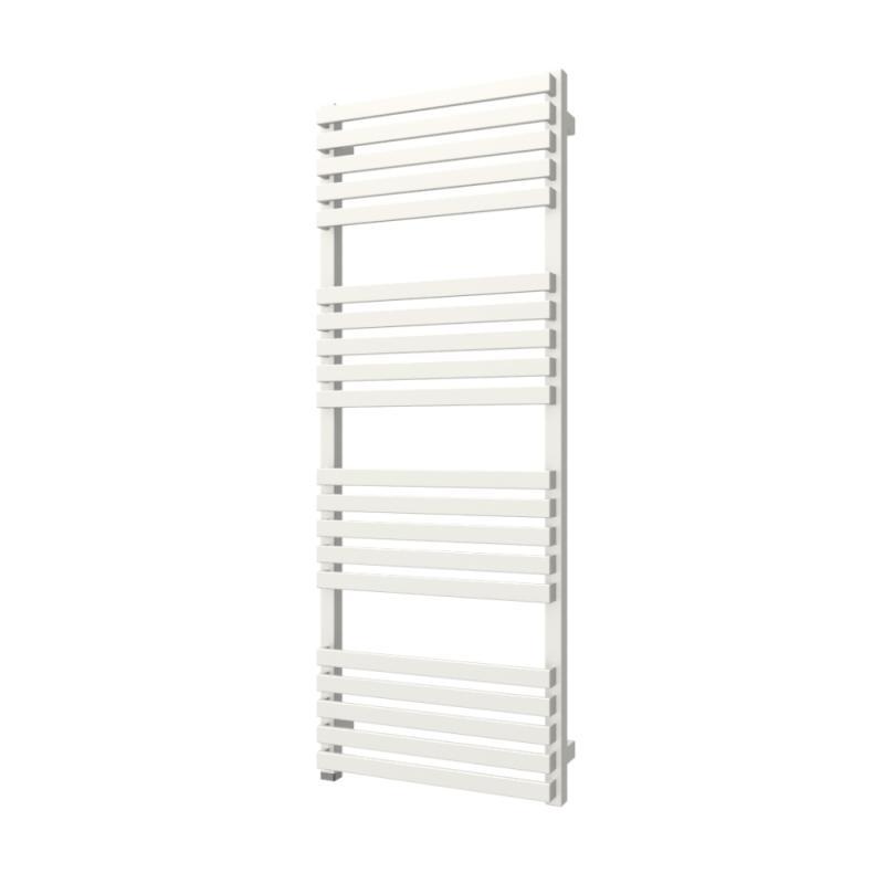 Рушникосушарка Terma Quadrus Slim One 1185х600 приховане праве під'єднання, без вилки, білий, фото 1