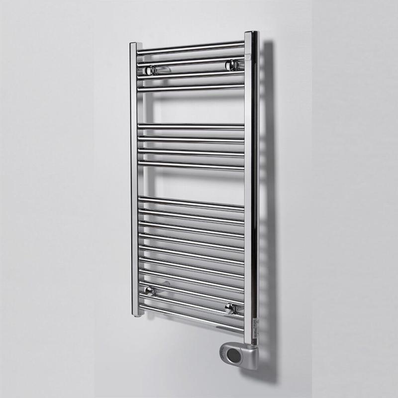 Рушникосушарка електрична Zehnder Aura 1226х500 мм, 300 Вт, хром (PBECZ-120-50-MQ), фото 1