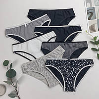 Труси жіночі Nicoletta Туреччина тижневки S, M, L, XL, 2XL | 7 шт.