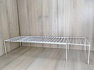 Поличка для взуття DecorArt "Збірна " 23x15x40 см білий