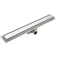 Трап для душу 600мм лінійний (нержавійка)