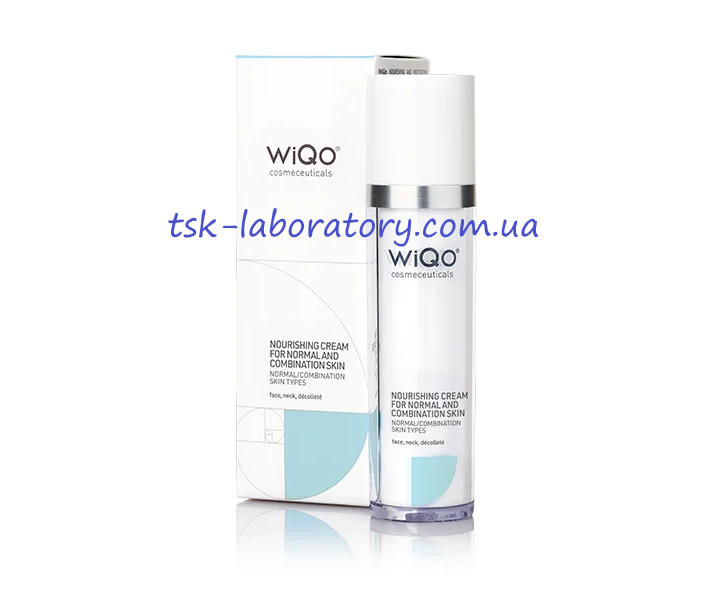 WiQo Crema (ВіКю Крема) Крем для нормальної та комбінованої шкіри 50 мл
