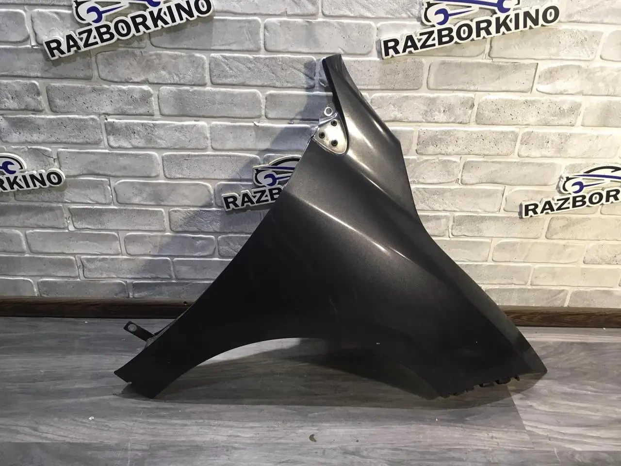 Крило праве Рено Меган Renault Megan 3, 2008- Нове, Аналог, фото 1