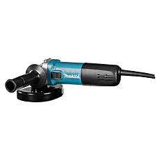 Шліфмашина кутова мережева Makita 9558HNRG (125 мм, 840 Вт, 11000 об/хв), фото 4