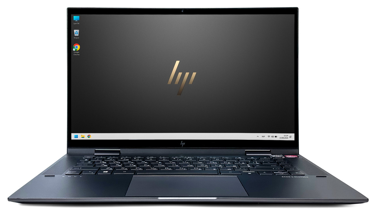 Ноутбук HP Envy x360 15m-eu0033dx: Ryzen 5 5500U / RAM 16 ГБ / SSD 256 ГБ / Radeon Graphics / 15.6" Multitouch