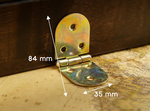 Петля для дверей. 35х84мм, фото 1