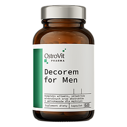 Вітаміни Decorem For Men OstroVit Pharma 60 капсул