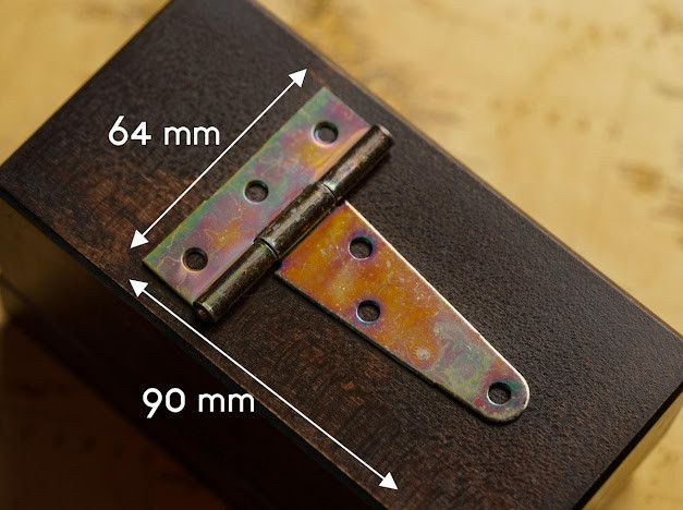 Петля посилена. 90х64мм, фото 1