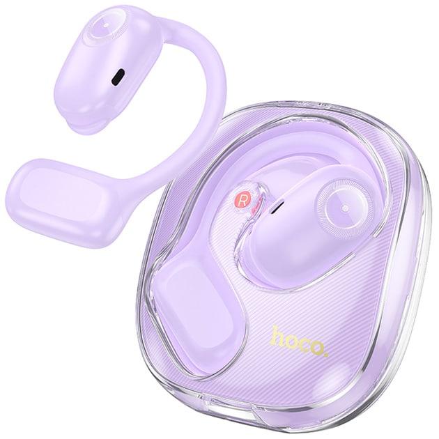 Бездротові навушники HOCO EA3 відкриті TWS (Bluetooth 5.3) Purple, фото 1