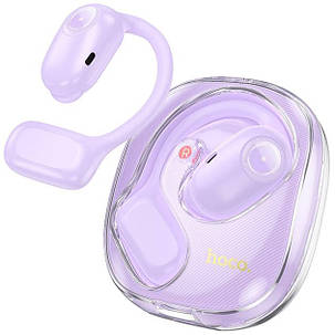 Бездротові навушники HOCO EA3 відкриті TWS (Bluetooth 5.3) Purple, фото 1