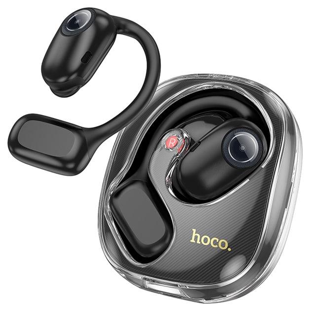 Бездротові навушники HOCO EA3 відкриті TWS (Bluetooth 5.3) Black