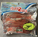 М'яка уловиста силіконова приманка River2sea 19 грам, фото 9