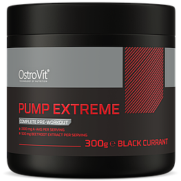 Передтренувальний комплекс Pump Extreme OstroVit 300 г Чорна смородина