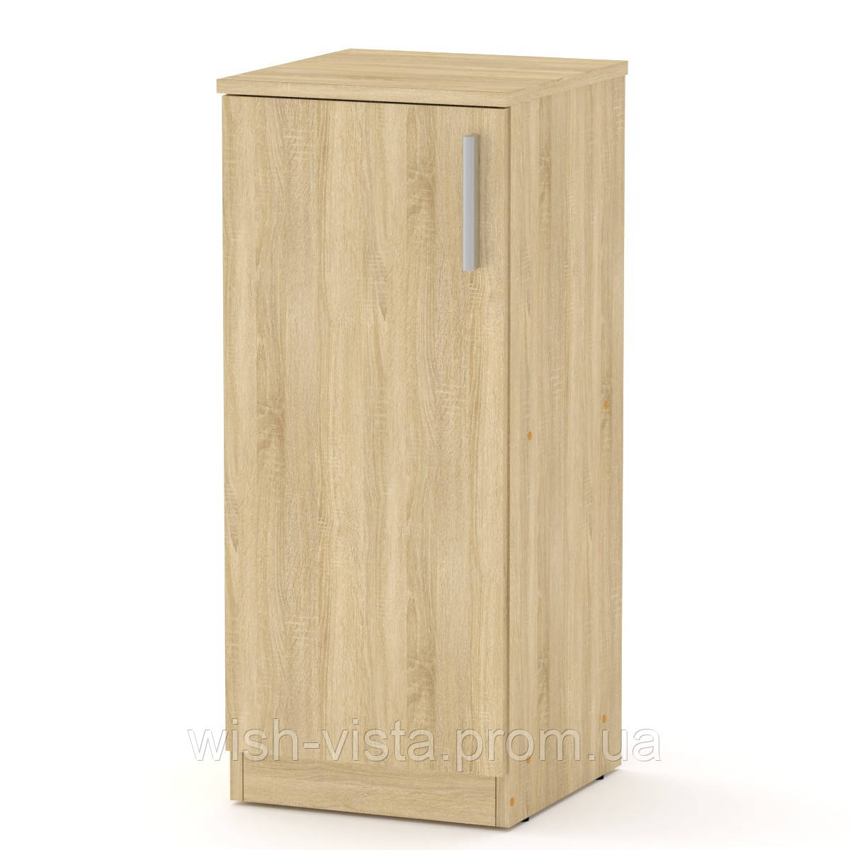 Шафа книжкова Компанет КШ-18 36х37х84 см Дуб сонома, фото 1