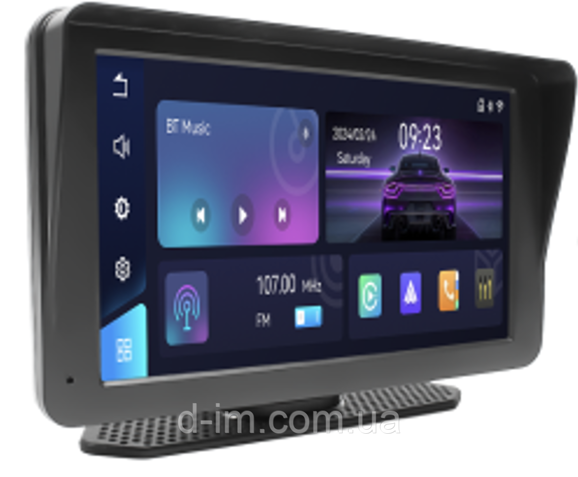 Портативний екран 7-дюймовий з Carplay 701W