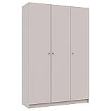 Шафа для одягу Doros Промо Кашемір 3ДСП 135х48х204 (80737669), фото 3