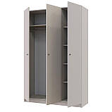 Шафа для одягу Doros Промо Кашемір 3ДСП 135х48х204 (80737669), фото 6