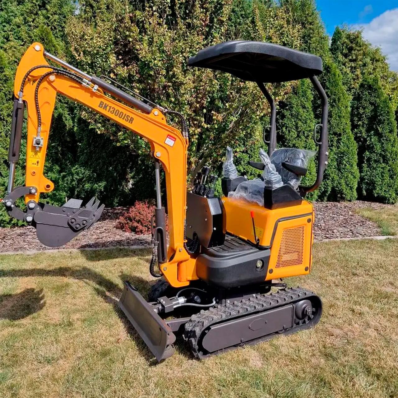 Міні-екскаватор Berger Kraus BK1300JSR (Комплект з приладдям), фото 1