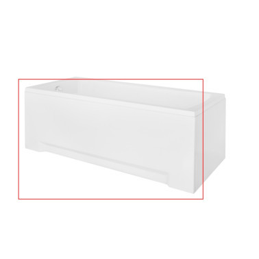 Обудова до ванни BESCO CONTINEA 140 передня