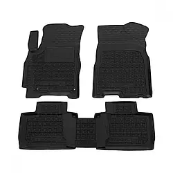 Килимки Chery Tiggo 2 2017- AvtoGumm Автокилимки в салон Чері Тіго