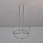 Тримач для паперу Стріла 25x15 см сірий. Тримач для рушників