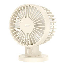 Вентилятор настільний XO MF82 Бежевий 49023