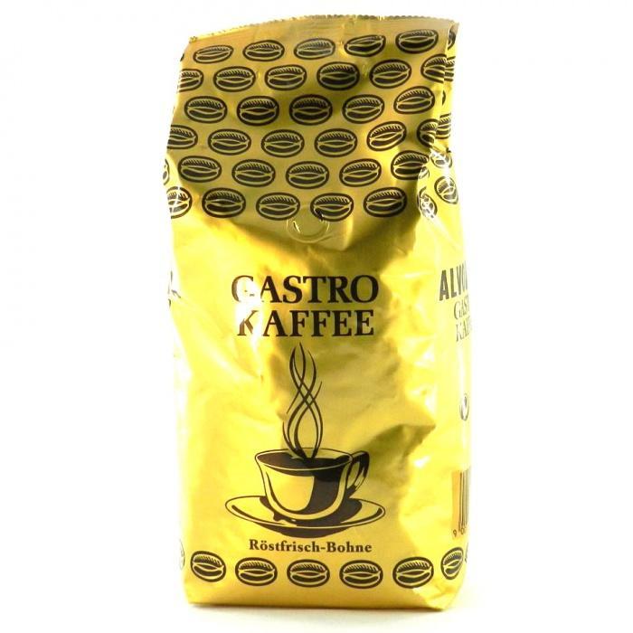 Кава Alvorada Gastro Kaffee в зернах 1 кг
