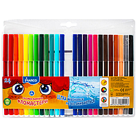 Фломастери Marco Super Washable 1690-24 (24 кольори) 1/12/96шт