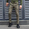 Штани тактичні Pobedov Tactical р. XL оливкові, фото 4