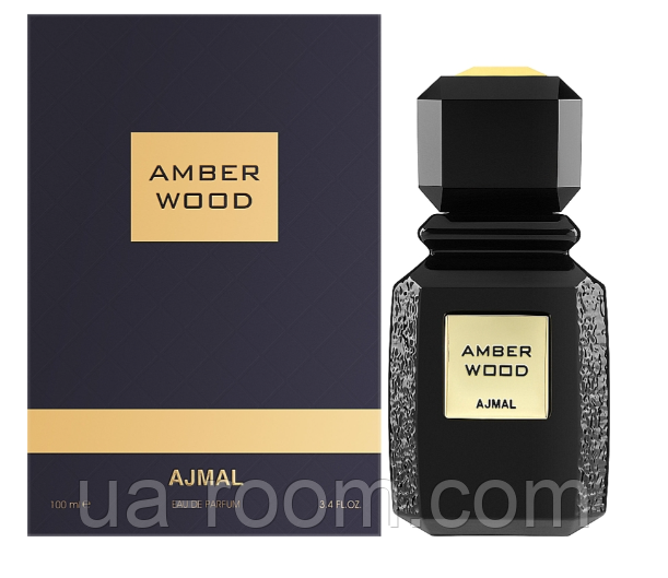 Парфуми унісекс Ajmal Amber Wood, 100 мл. (premium), фото 1