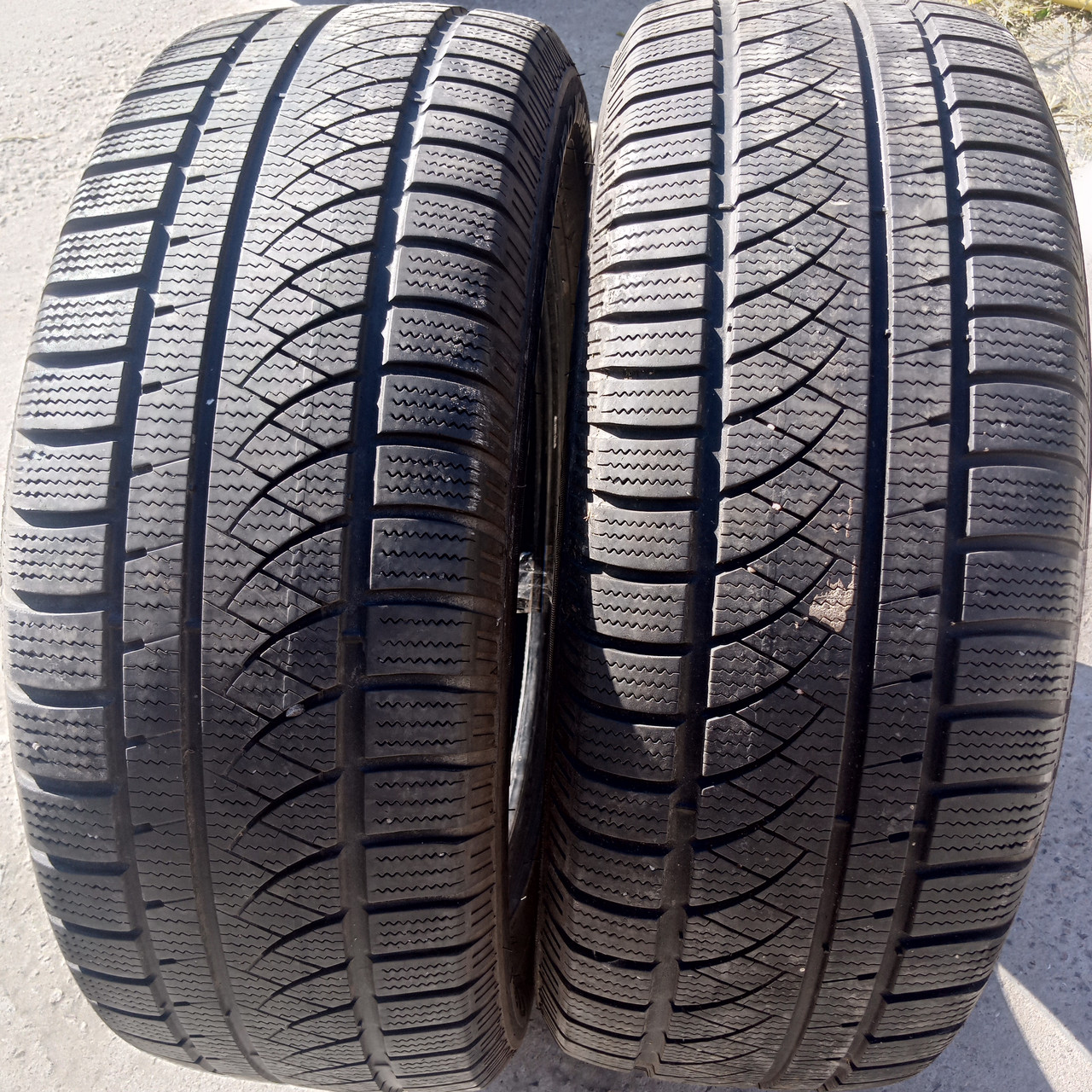 Пара зимніх шин 235/55/18 GT Padial cnampiro winter pro HP, 19року,з Германії без пробігу по Україні, фото 1