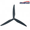 Пропелери Gemfan 1050 (набір CW – 1 шт, CCW – 1 шт) 3 лопаті, скловолокно, фото 4
