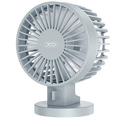 Вентилятор настільний XO MF82 Сірий 49023