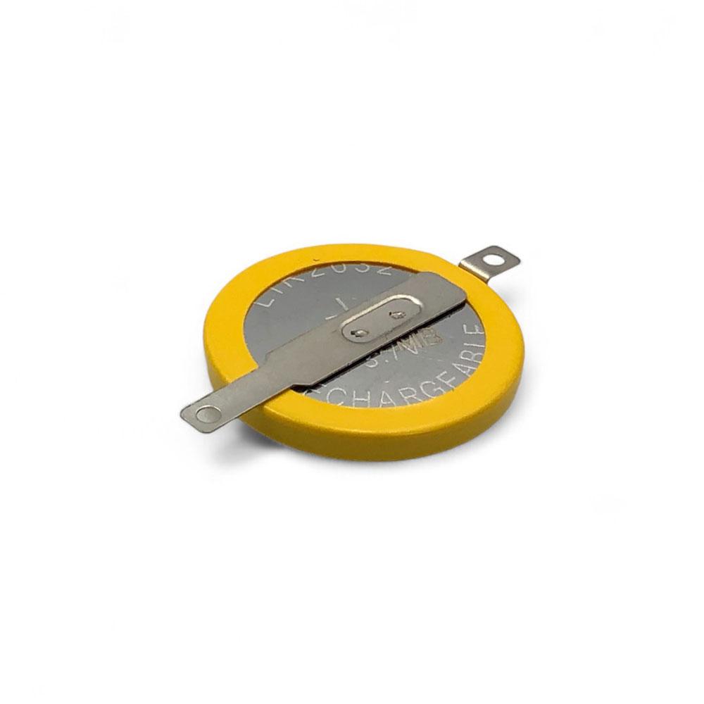 Акумулятор Li-Ion LIR 2032 EEMB (LBY2) (3.6v) з контактами