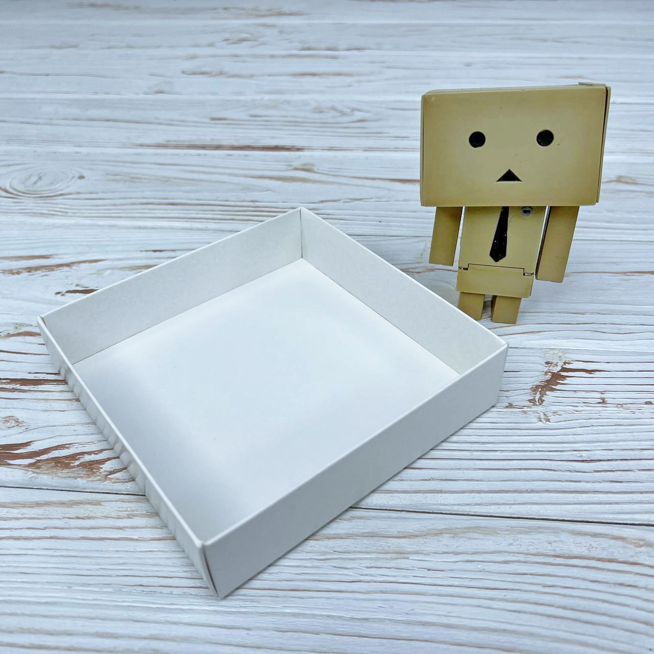 *50 шт* / Внутрішня частина коробки / 120х120х30 мм / Біла