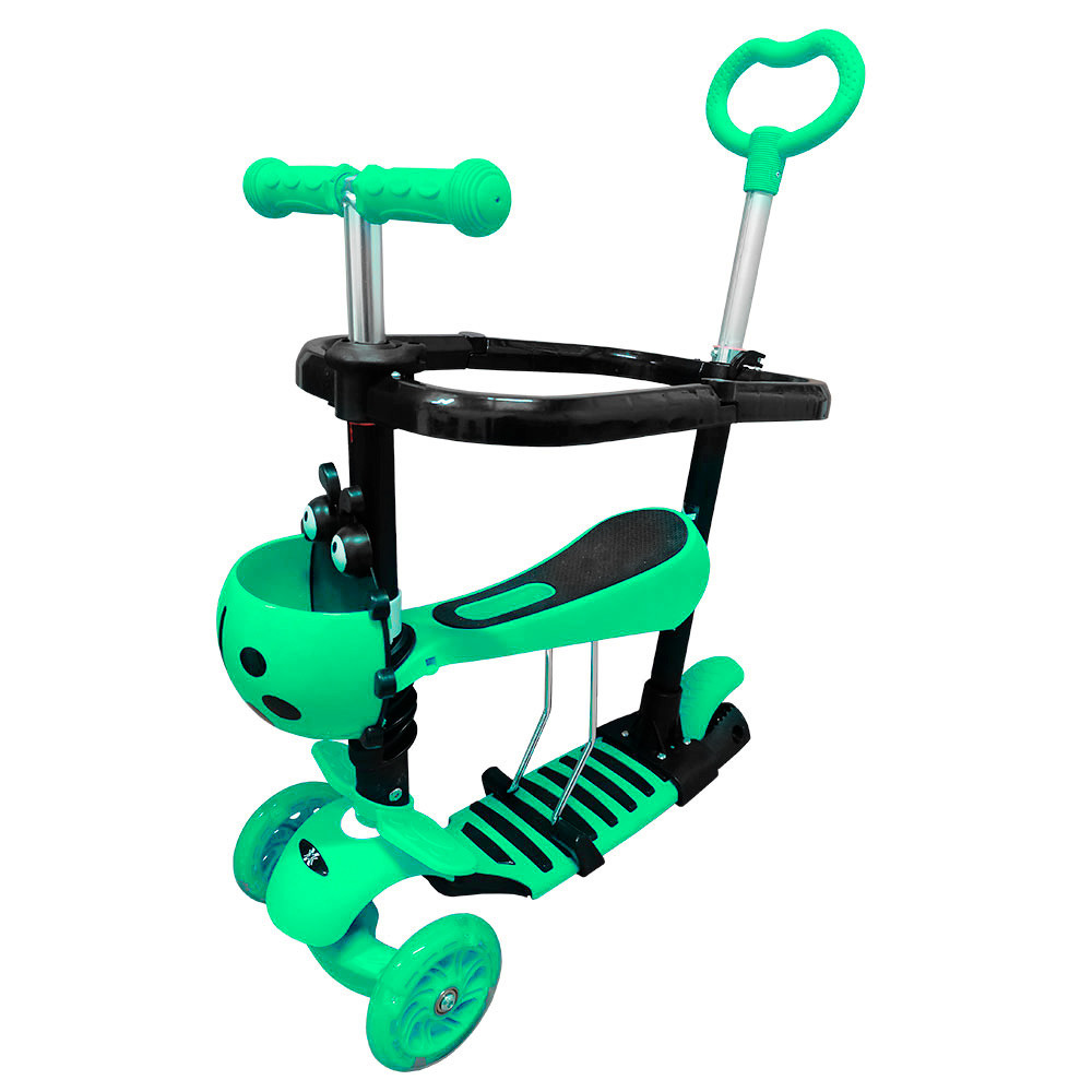 Дитячий самокат X-TREME KS-704-5W Зелений