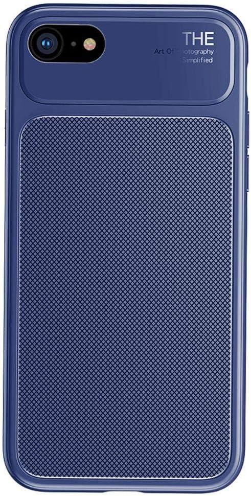 Чохол Baseus для iPhone 8 / 7 Knight Case, Blue (WIAPIPH8N-JU03)