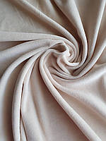 Бавовняний Велюр  світло бежевий