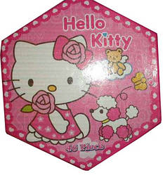 Набір для дитячої творчості "Kitty" (46 предметів) шестигранний