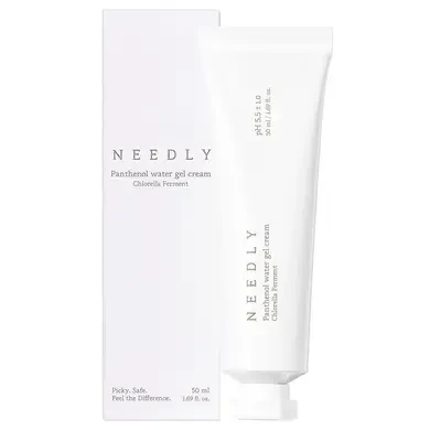 Заспокійливий крем - гель з пантенолом Needly Panthenol Water Gel Cream 50 мл