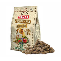 Корм "Country mix EXCLUSIVE" для морських свинок 500г.+