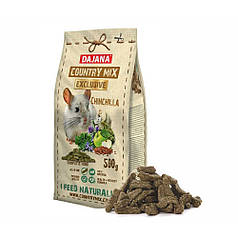 Корм "Country mix EXCLUSIVE" для шиншил 500 г.