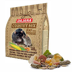 Корм "Country mix " для декоративних щурів, мишей 500г.